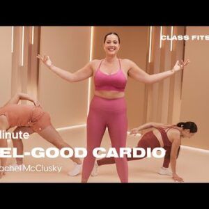 10-Minute Feel-Good Standing Workout With Rachel McClusky | POPSUGAR FITNESS