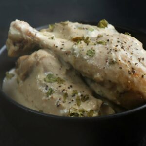 KETO RECIPE: Malai Chicken Curry