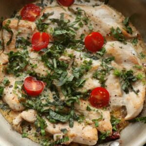 KETO RECIPE: Marry Me Chicken (creamy chicken recipe)