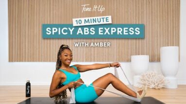 10 MINUTE PILATES ABS ROUTINE