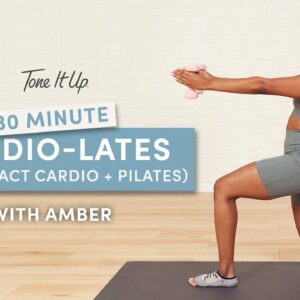 25 MINUTE CARDIO-LATES WORKOUT