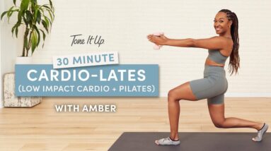 25 MINUTE CARDIO-LATES WORKOUT