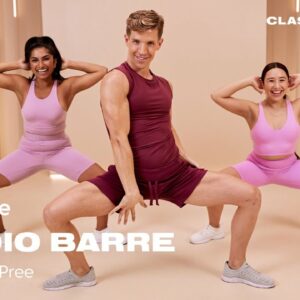 30-Minute Cardio Barre Workout With Jake DuPree | POPSUGAR FITNESS