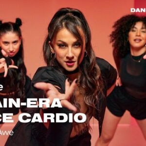 8-Minute Villain-Era Dance Cardio With Sheela Awe | POPSUGAR FITNESS