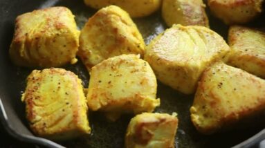 KETO RECIPE: Fish Moilee (South Indian fish curry with coconut milk)