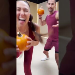 We Tried Pamela Pumpkin’s Halloween Workout | POPSUGAR Fitness