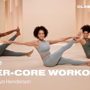 10-Minute Lower-Core Blast With Khetanya Henderson | POPSUGAR FITNESS