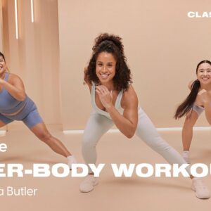 20-Minute Lower-Body Workout With Amanda Butler | POPSUGAR FITNESS