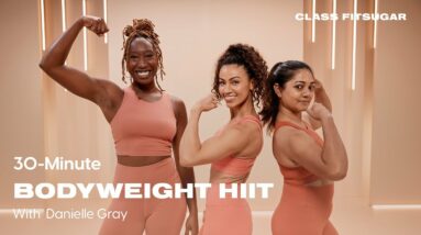 30-Minute Full-Body HIIT Workout With Danielle Gray | POPSUGAR FITNESS