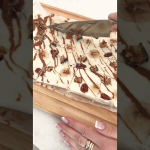 Delicious Chocolate Peanut Butter Protein Bark 🍫