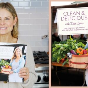 EXCITING NEWS! The Clean & Delicious cookbook is here 🎉