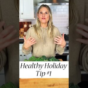 Healthy Holiday Tips #shorts