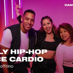 5-Minute Thanksgiving Dance Cardio With Poofy Moffitino | POPSUGAR FITNESS