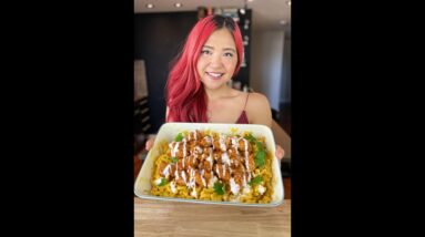 My Favourite Way to Enjoy Vegan Mac & Cheese! #shorts #vegan
