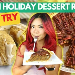 Vegan Holiday Dessert Recipes You Must Try