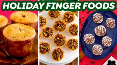 3 Easy Holiday Finger Food Desserts