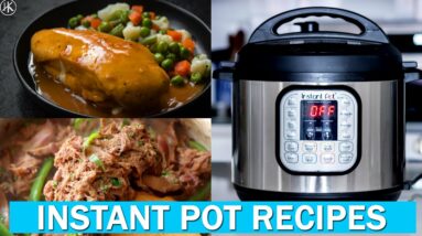 6 AMAZING Instant Pot Recipes you MUST TRY!  (Chicken & Beef Recipes)