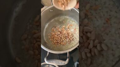 Turkey 🦃 legs 🦵 on pilaf 🍚 #shorts #recipe #myfoodshorts