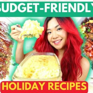 Budget Friendly VEGAN CHRISTMAS DINNER Your Family Will Love