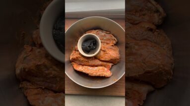 Do you prefer the drums or the flats? Tandoori Turkey Wings #shorts