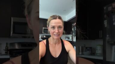Just released a new pilates & cardio workout with Amanda! Do you like blending pilates with cardio?
