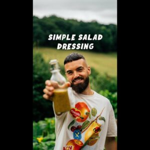 NEVER SERVE SALAD NAKED!! You Must Make This Dressing 🤪