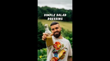 NEVER SERVE SALAD NAKED!! You Must Make This Dressing 🤪