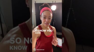 Even Tasha's workouts get interrupted! 😂 What (or who) typically interrupts your workouts?