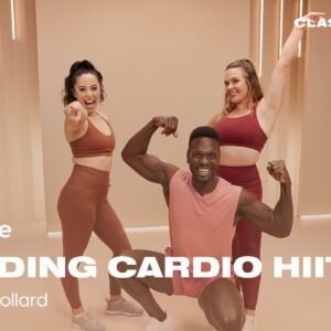 30-Minute Standing Cardio HIIT Workout With Raneir Pollard | POPSUGAR FITNESS