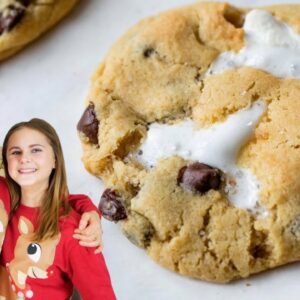 Smores Cookies | ooey, gooey, cookie recipe