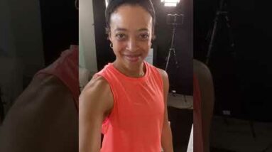 A pro tip from Tasha when it comes to upper body workouts! Do you do this? 💪