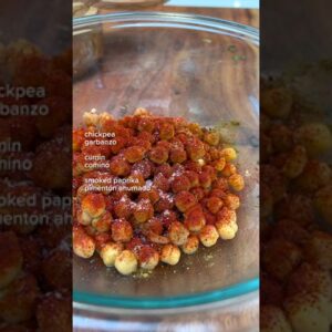 Spicy Chickpea #shorts #spicyfood #chickpeas #recipe #food #cooking #foodie #foodlover #spicy