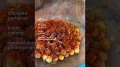 Spicy Chickpea #shorts #spicyfood #chickpeas #recipe #food #cooking #foodie #foodlover #spicy