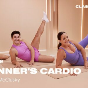 30-Minute Beginner's Floor Cardio With Rachel McClusky | POPSUGAR FITNESS