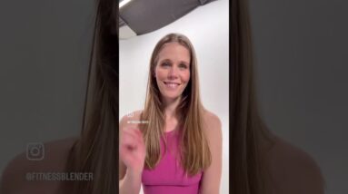 ...wait for the end 😂 Did you catch Kelli's newest workout? What did you think? 💪