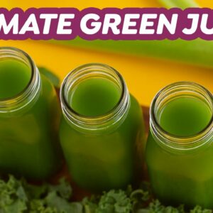 How to Make Green Juice in a Blender (without a Juicer!)