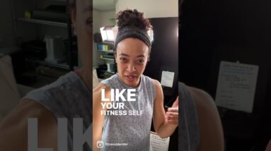 Which one of Tasha's nicknames do you like best?😅 Do you have a nickname for your fitness alter ego?