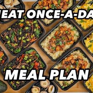 Meat Once a Day Meal Plan - Part 2