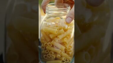 Ever Seen Pasta This Green Before?! 🥦 did you know you can use all of the broccoli too!