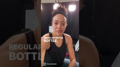 Do you have any weird workout-related habits? A favorite mug or outfit that helps you get focused?