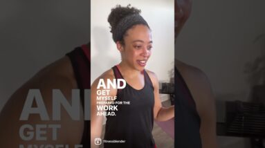 Do you listen to music when you do our workouts?