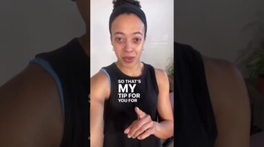 Do you enjoy balance challenges in your workouts? Tasha has a pro tip for that!