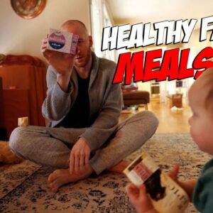 Healthy Family Full Day of Eating | Meals and Snacks