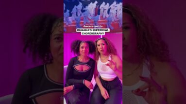 #rihanna | Superbowl Choreography by Parris Goebel: Real Dancers Reaction | POPSUGAR Fitness