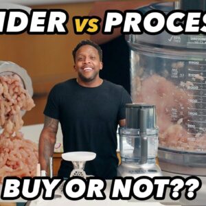 Meat Grinder vs Processor Review - Should You Buy?