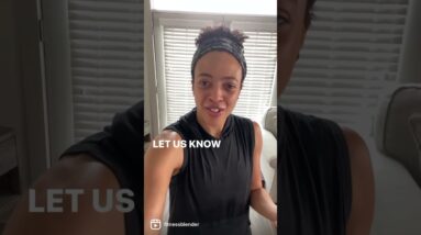 Tasha has a tough question for you today! What would you choose?