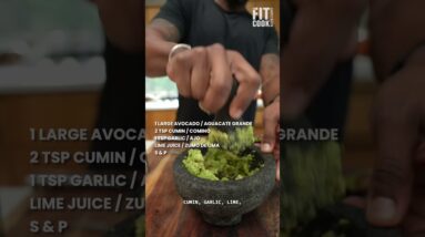 [ SAVE ] Crispy brown rice avocado! #shorts #foodie #thefitcook #recipe #vegan #food #sushi #cooking