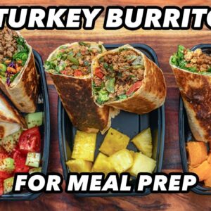 3 Tasty Burrito Recipes using Leftover Turkey