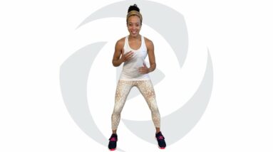 No Equipment Total Body Strength Circuit: Moderate Intensity Workout With Core Finisher
