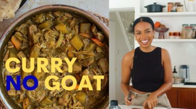 Caribbean Curry no Goat 🔥